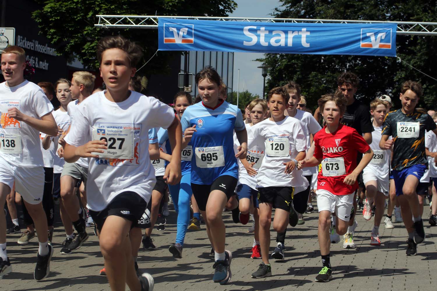 Stadtlauf Werne 2024 - Foto: Wagner
