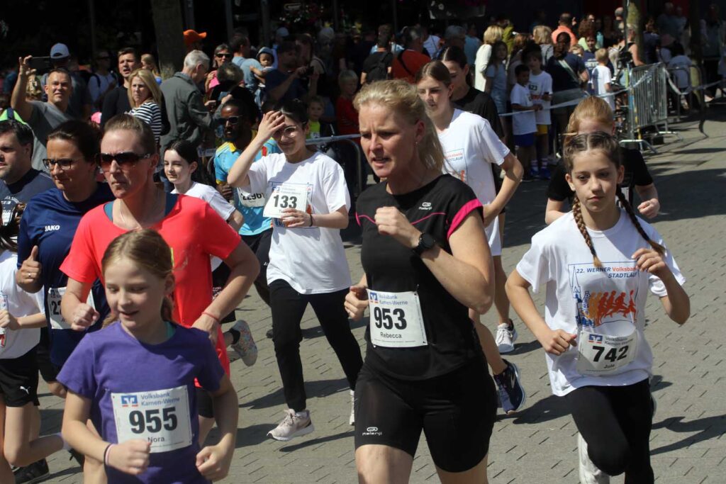 Stadtlauf Werne 2024 - Foto: Wagner
