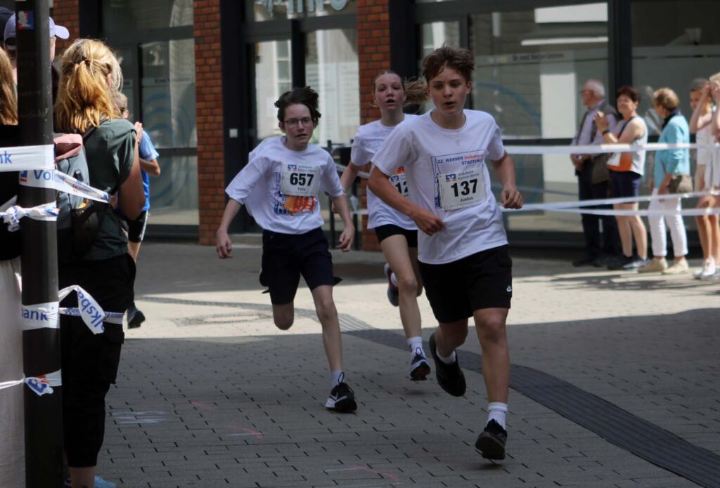Stadtlauf Werne 2024 - Foto: Wagner
