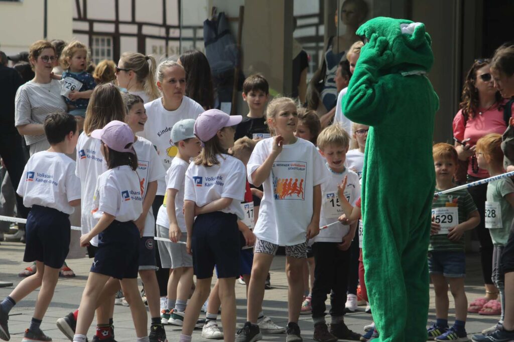Stadtlauf Werne 2024 - Bambini und Schülerrennen - Foto: Wagner