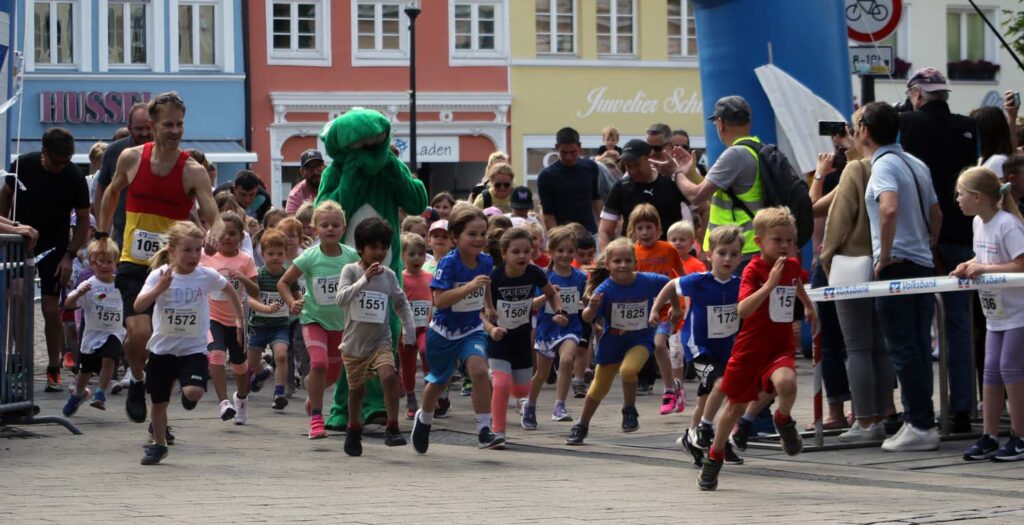 Stadtlauf Werne 2024 - Bambini und Schülerrennen - Foto: Wagner