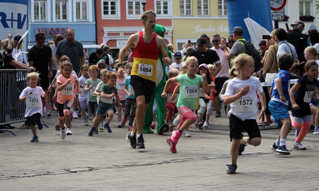 Stadtlauf Werne 2024 - Bambini und Schülerrennen - Foto: Wagner
