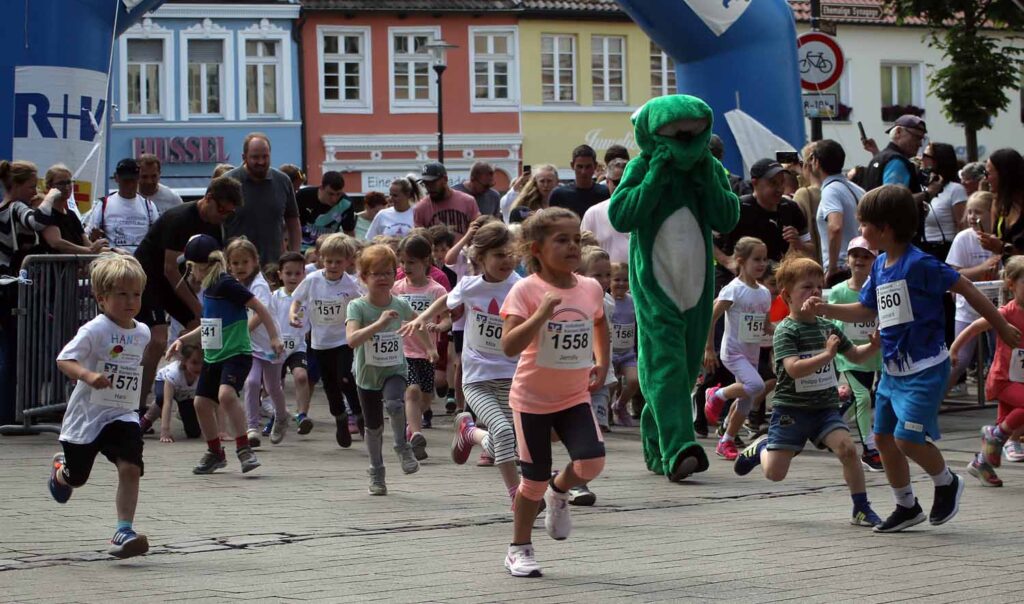 Stadtlauf Werne 2024 - Bambini und Schülerrennen - Foto: Wagner