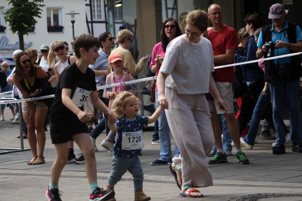 Stadtlauf Werne 2024 - Bambini und Schülerrennen - Foto: Wagner