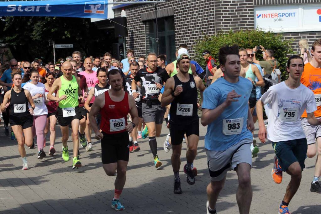 Stadtlauf Werne 2024 - Foto: Wagner