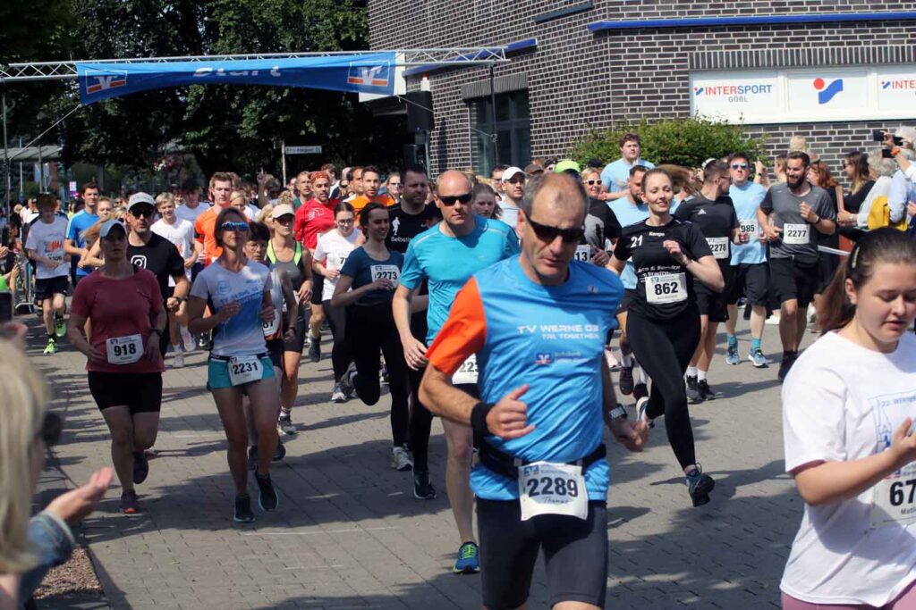 Stadtlauf Werne 2024 - Foto: Wagner