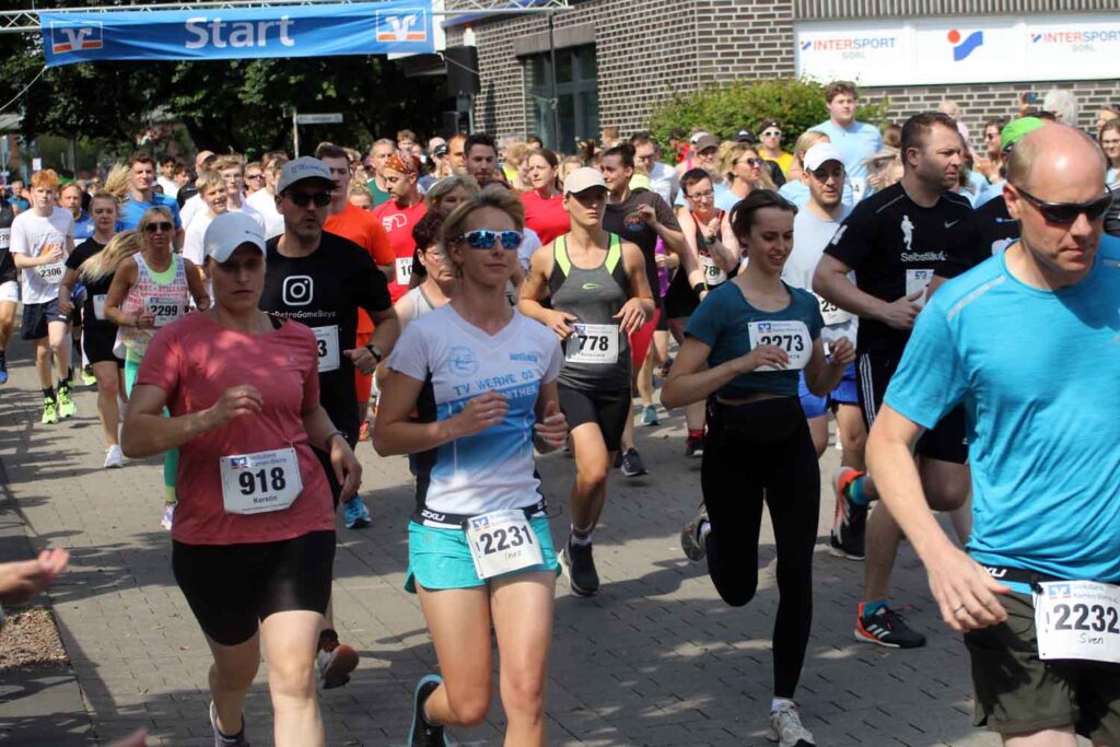 Stadtlauf Werne 2024 - Foto: Wagner