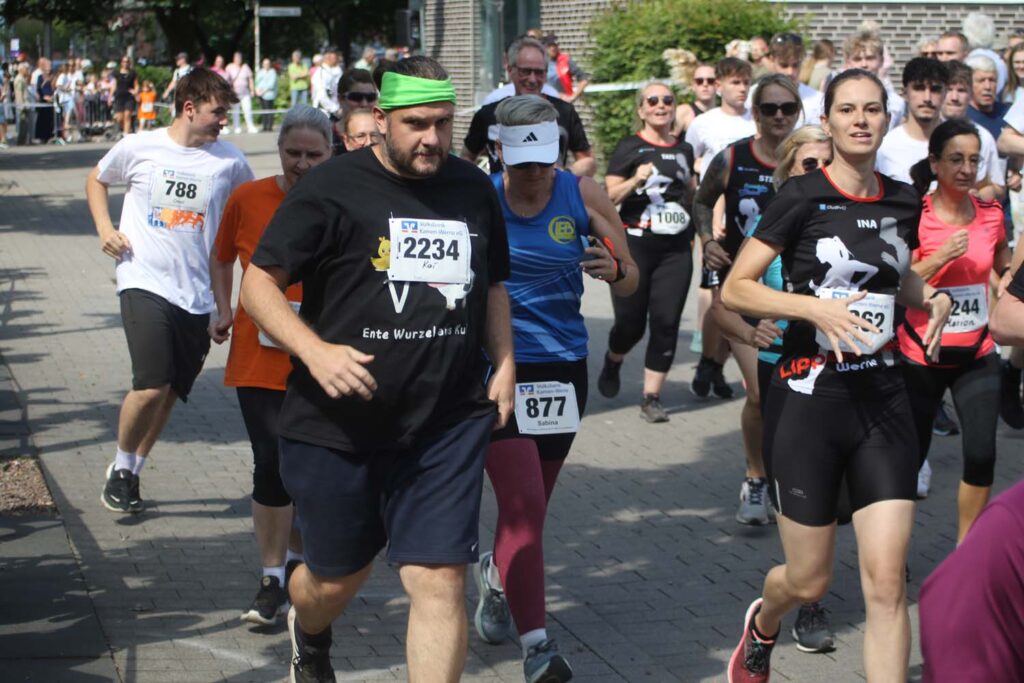 Stadtlauf Werne 2024 - Foto: Wagner