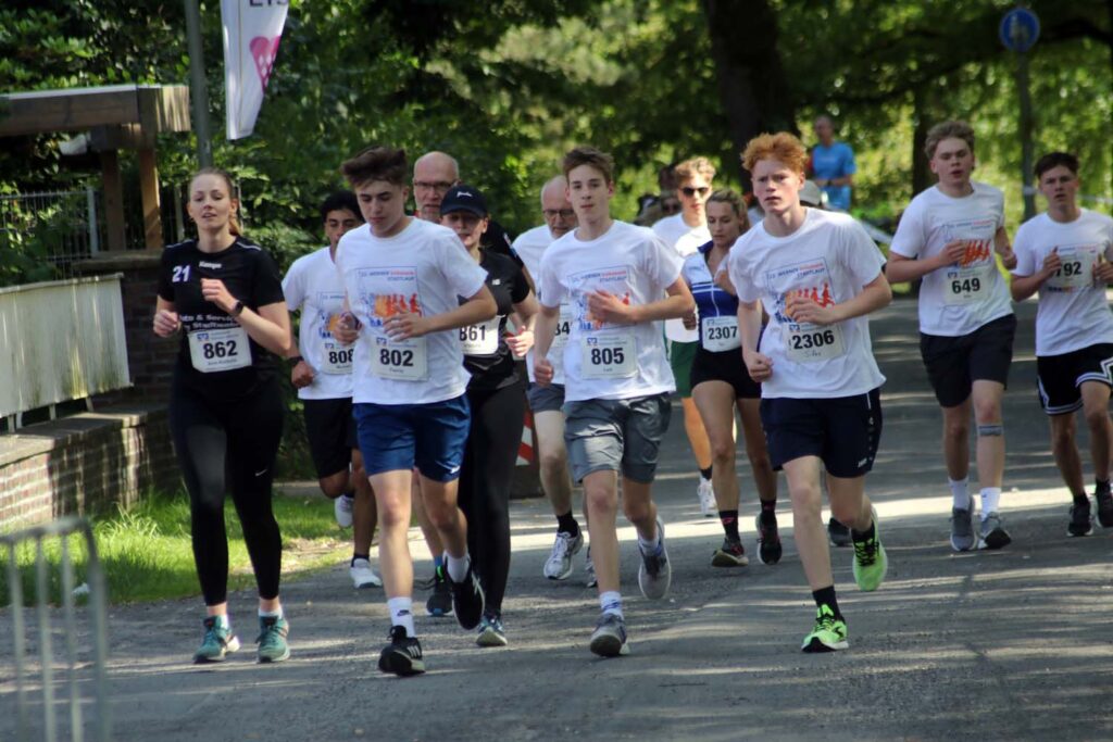Stadtlauf Werne 2024 - Foto: Wagner