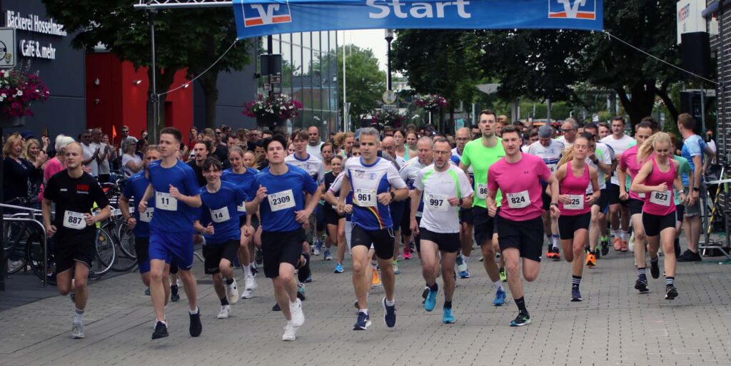 Stadtlauf Werne 2024 - Foto: Wagner