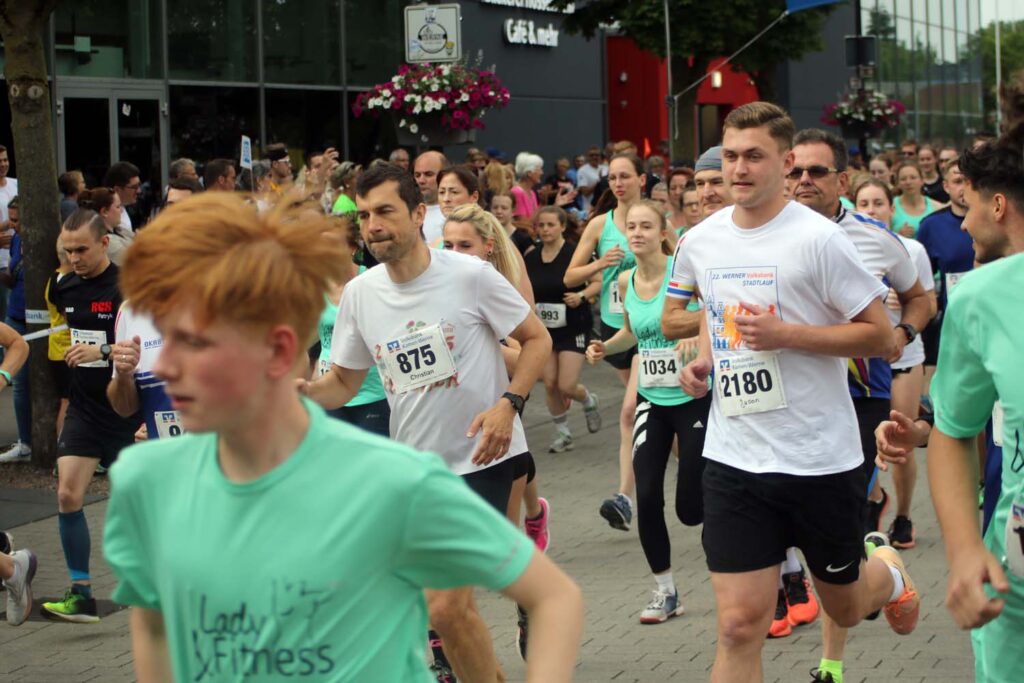 Stadtlauf Werne 2024 - Foto: Wagner
