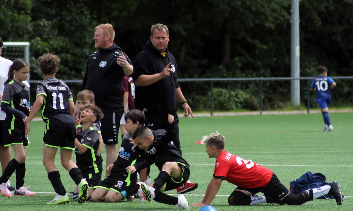 Eintracht Werne lädt zum 1. Offenen Jugendfußballtag ein. Foto: Timo Wagner