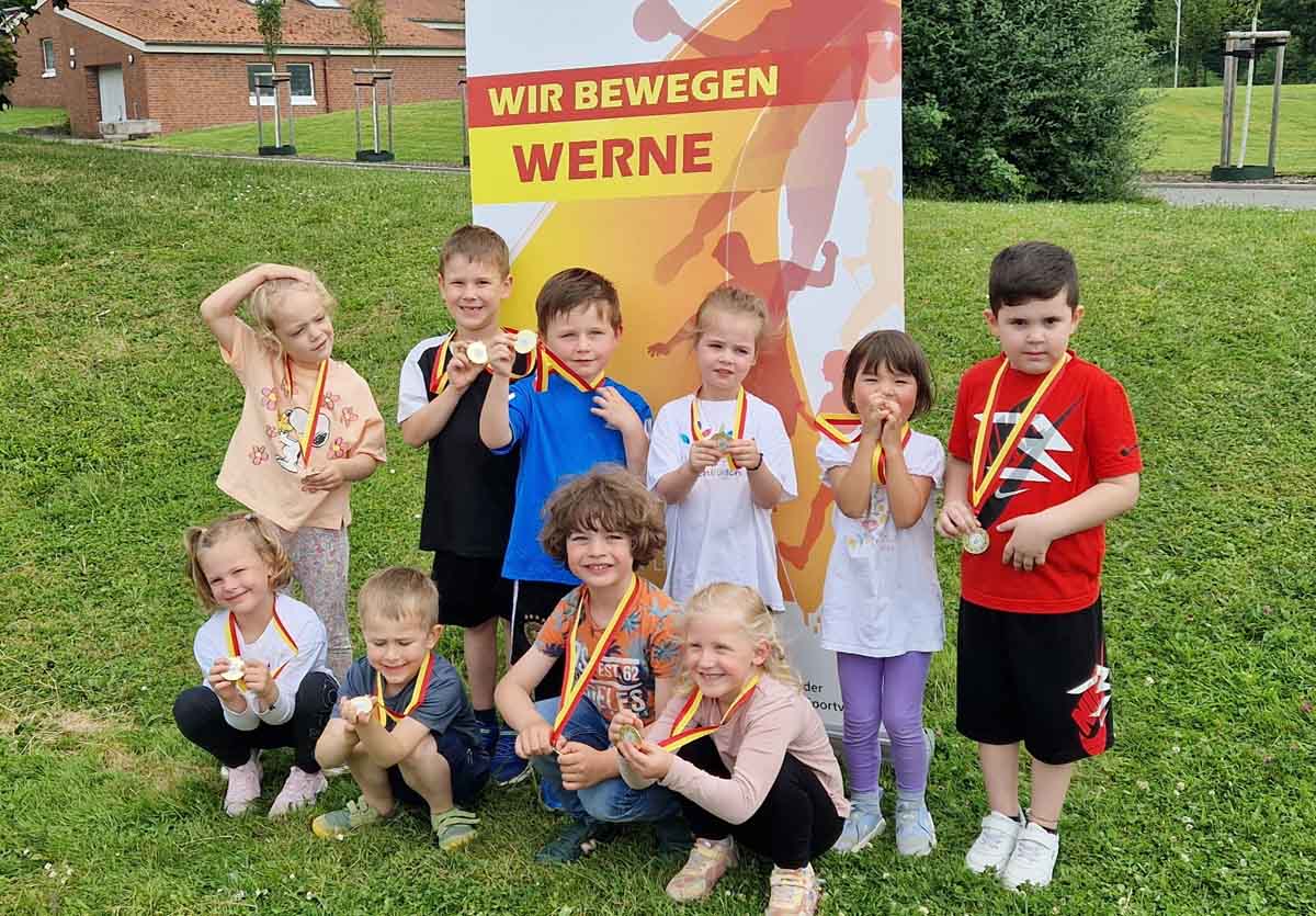 Diese Kinder der Kita 