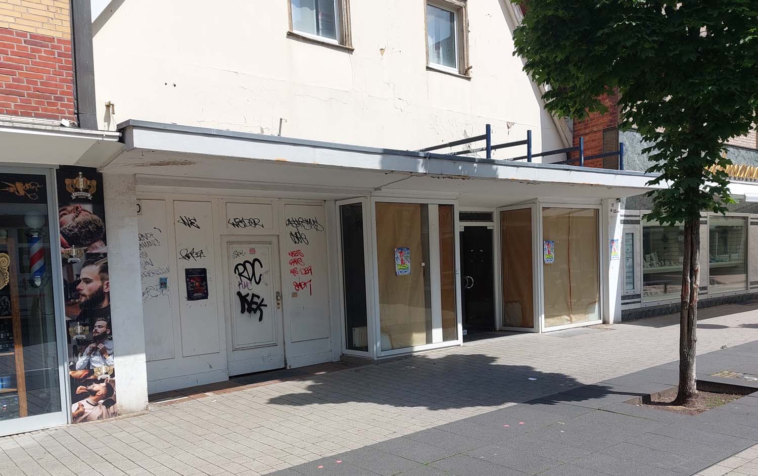 Über die Leerstände in der Innenstadt will die FDP Werne bei ihrem 