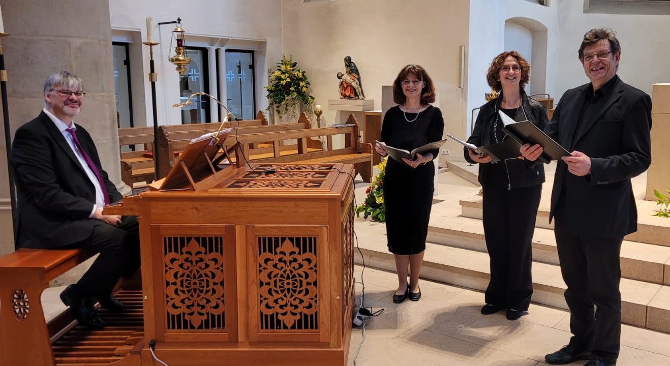 Das Jamulus-Quartett begeisterte am Westfälischen Orgeltag in der Pfarrkirche St. Christophorus. Foto: privat