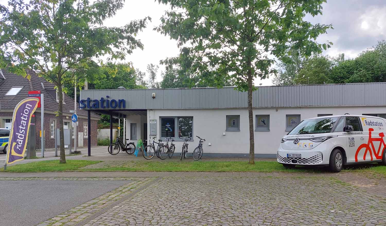 Auch die Radstation am Bahnhof soll weiter entwickelt werden. Einigen Maßnahmen erteilte die Politik aber nun eine Absage. Foto: Wagner