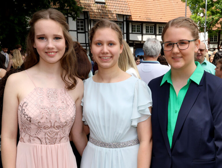 Fröhlicher Abschied von der Sekundarschule in Werne
