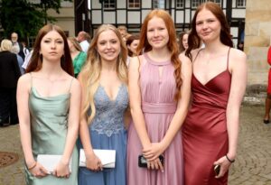 Entlassfeier des 10.Jahrgangs der Sekundarschule Werne Foto: Volkmer