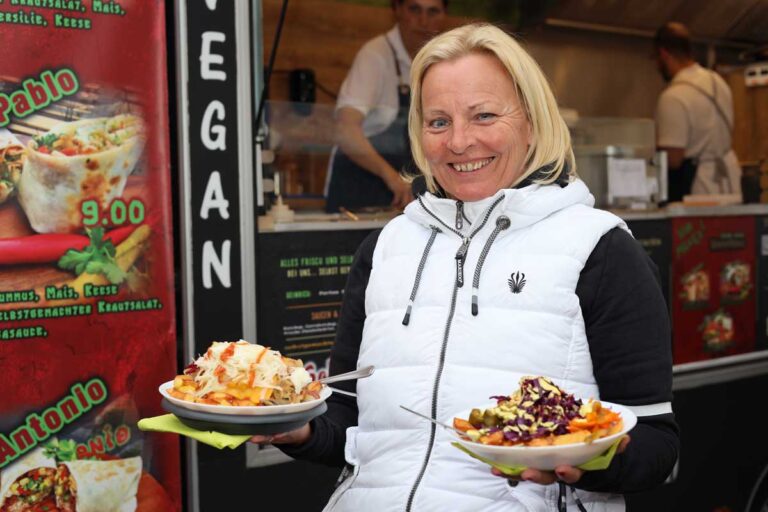 Das nächste Street Food Festival in Werne steigt an diesem Wochenende. Archivfotos: Isabel Schütte