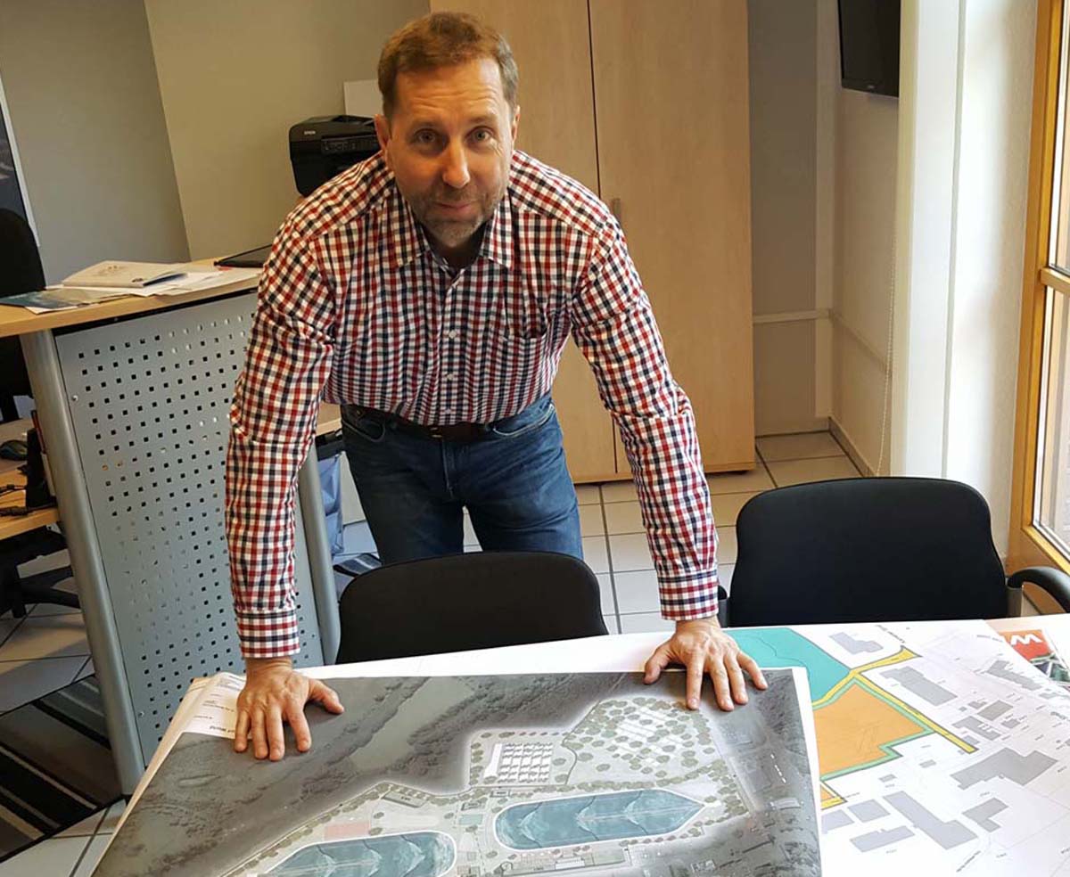 Schon seit vier Jahren plant Dr. Michael Detering den 
