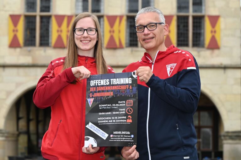 Der WSC lädt Mädchen und junge Frauen zum "Offenen Training" ins Sportzentrum Lindert ein. Foto: Jörg Stengl