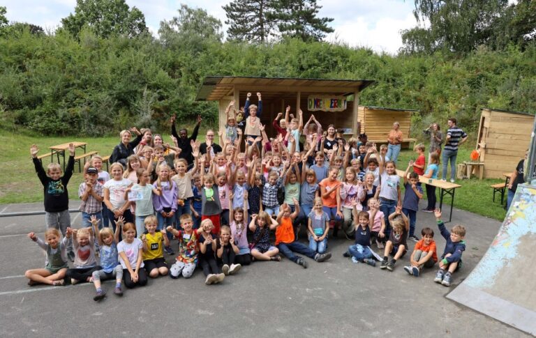 "Wernutopia" ist der wohl beliebteste Baustein im Kinder- und Jugendferienprogramm der Stadt Werne. Archivfoto: Christoph Volkmer