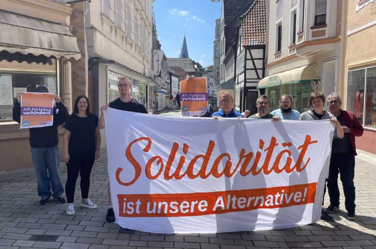Die Gruppe "Widersetzen Kreis Unna" fährt zum Parteitag der AfD nach Essen, um dort gegen die Partei zu demonstrieren. Foto: privat