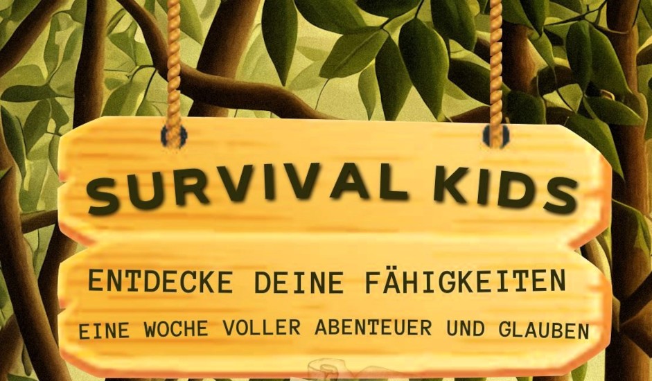 Abenteuer und Spaß verpricht das Ferienprogramm der Christlichen Gemeinde. Abbildung: Christliche Gemeinde Werne