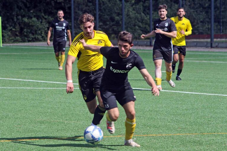 Eintracht Werne bot dem zwei Ligen höher spielenden SuS Kaiserau einen großen Pokalkampf. Fotos: Wagner