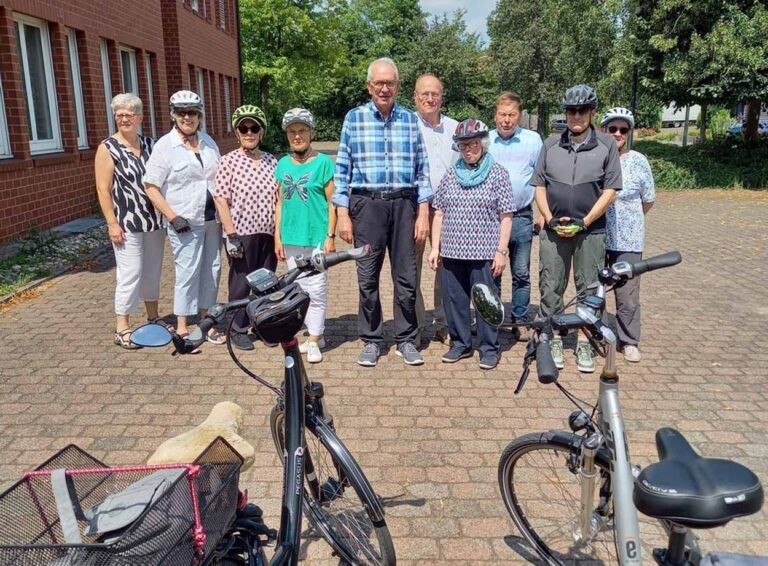Einen unterhaltsamen und informativen Nachmittag erlebten Mitglieder des Heimatvereins Werne in Capelle. Foto: privat