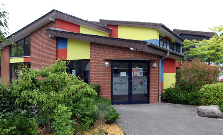 Zentrale der Jugendhilfe Werne ist das "Bunte Haus". Archivfoto: Wagner