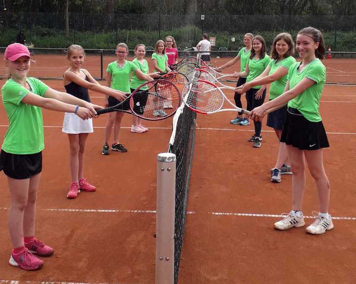 Der Werner Tennis-Club 1975 wird im nächsten Jahr schon 50 Jahre alt. Von der Mitgliederstruktur ist der Verein aber noch recht jung. Foto: Archiv