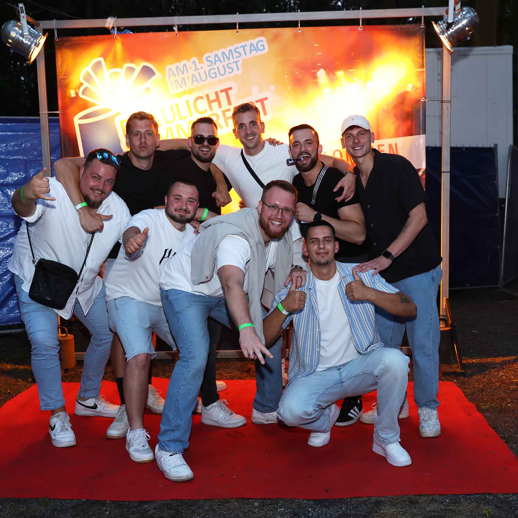 Das nächste THW-Blaulichtsommerfest wirft seine Schatten voraus. Foto: Jörg Prochnow
