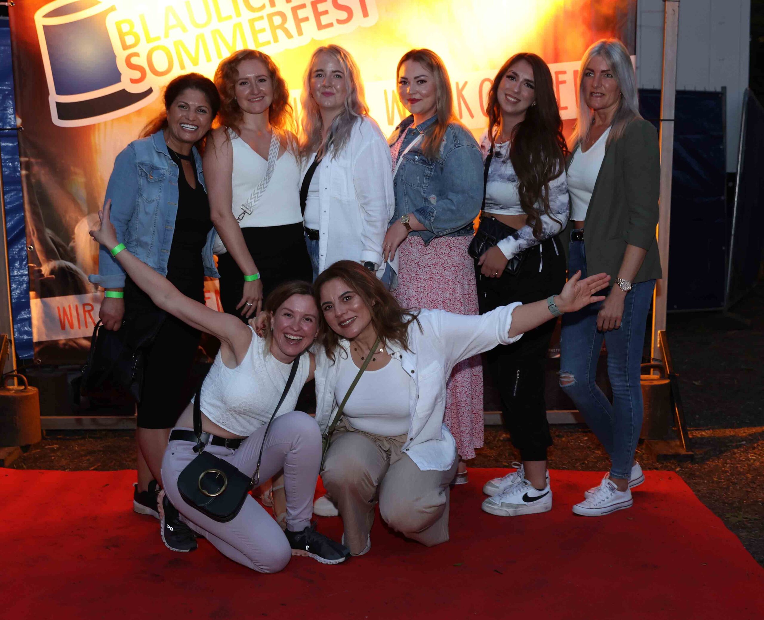 Das nächste THW-Blaulichtsommerfest wirft seine Schatten voraus. Foto: Jörg Prochnow