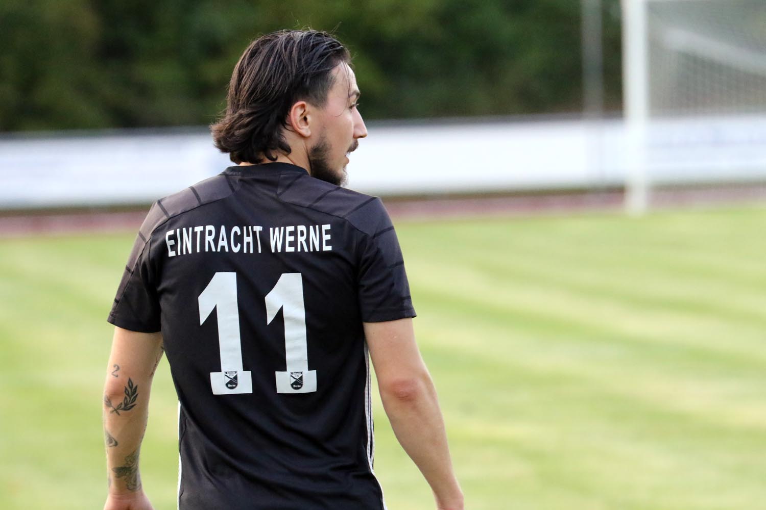 Berke Durgut erzielte vier Tore für Eintracht Werne beim Kantersieg in Hamm. Foto: Wagner