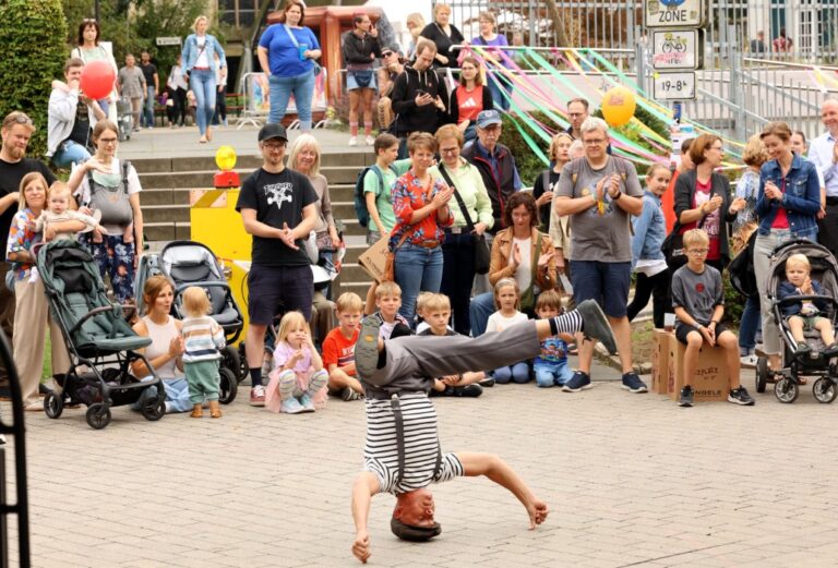 Werne steht Kopf! Festival in der Innenstadt begeistert viele Menschen