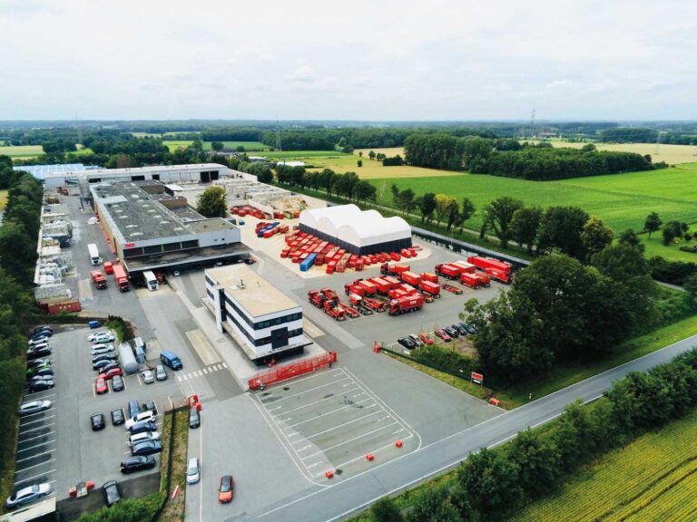 Die RCS-Gruppe plant die Vergrößerung in Werne. Foto: RCS
