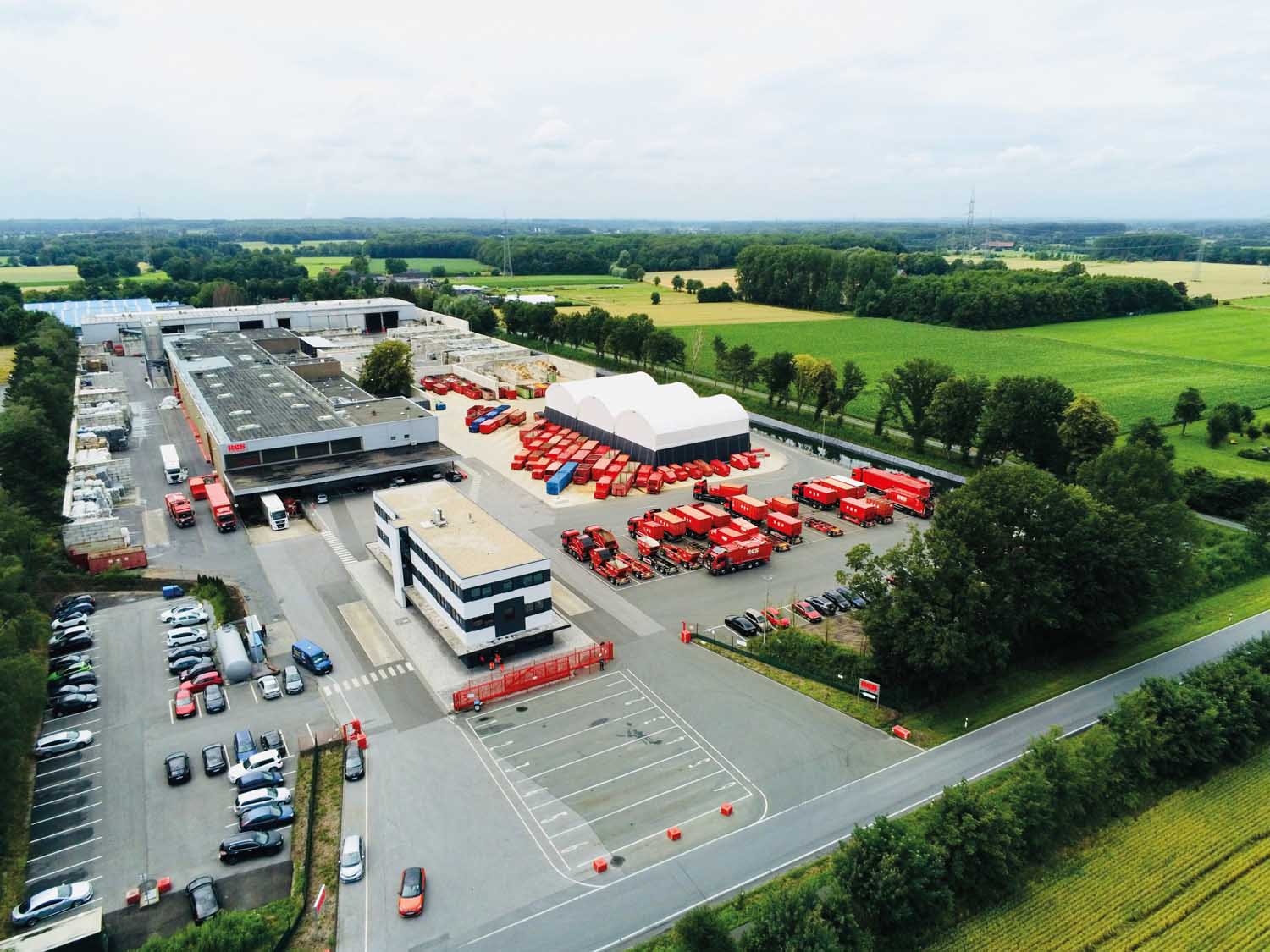 Die RCS-Gruppe plant die Vergrößerung in Werne. Foto: RCS