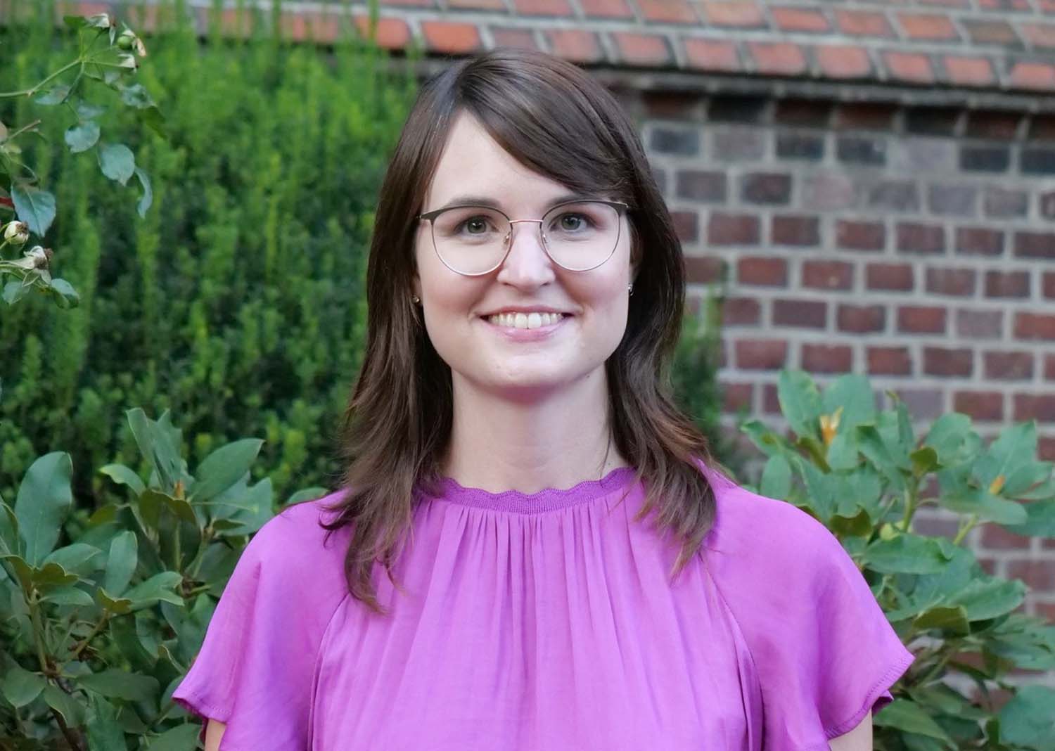 Motettenkreis 2 Annette Drengk übernimmt die Chorleitung des Motettenkreises von Rainer Kamp. Sie lebt und arbeitet als freiberufliche Organistin und Chorleiterin in Lünen. Foto: Schwarze