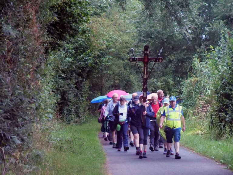 Die Wallfahrt Werne - Werl hat eine lange Tradition. Foto: Schwarze