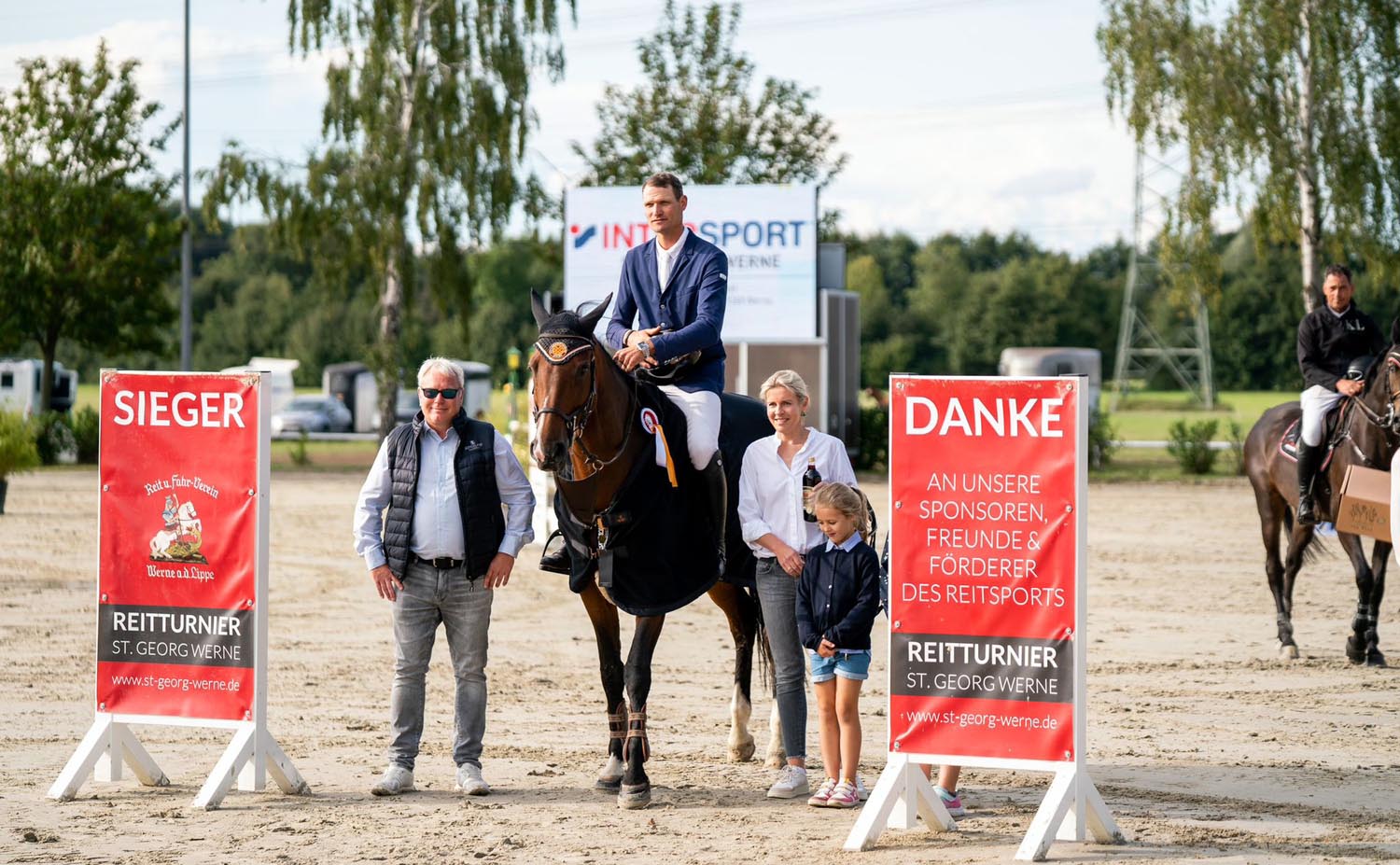 In Ehringhausen wird beim großen Sommerturnier geritten. Höhepunkt ist der Moormann-Preis am Sonntag. Foto: Archiv