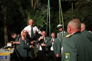 Stephan Winter ist neuer Schützenkönig in Stockum. Foto: Isabell Schütte