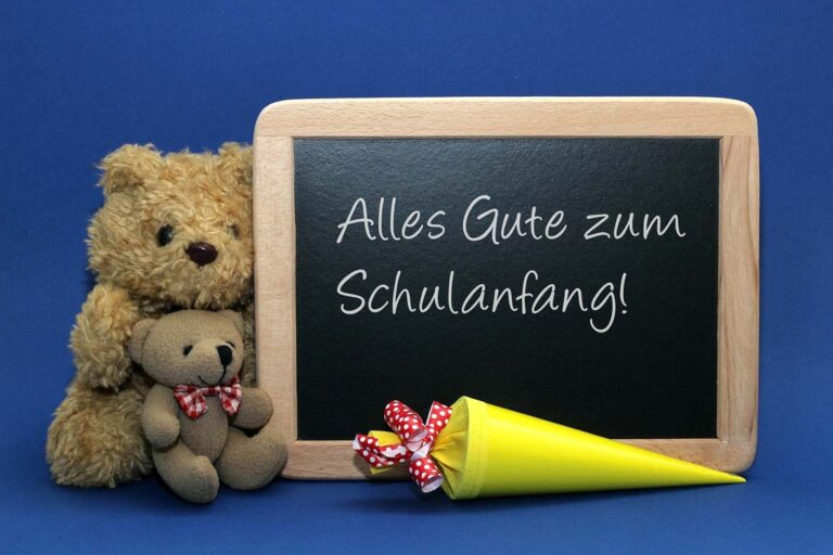 Mitte nächster Woche beginnt für viele Mädchen und Jungen mit der Schule ein neuer Lebensabschnitt. Symbolbild: pixabay