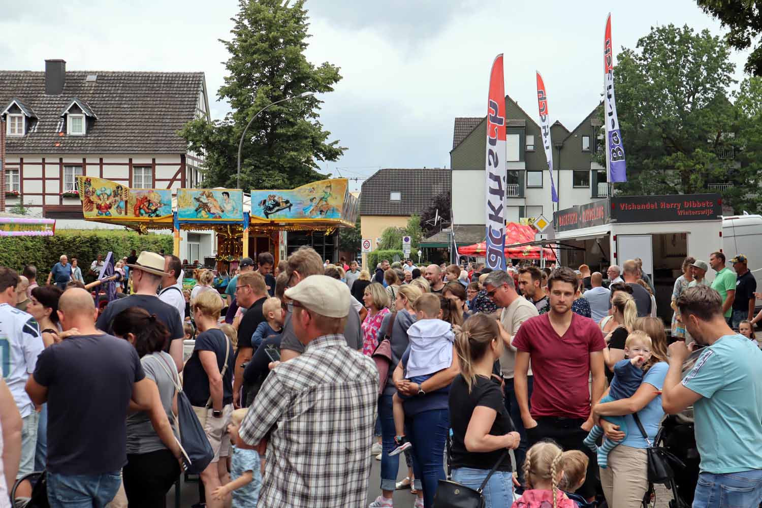 Das Stephanusfest 2024 in Bork war gut besucht. Foto: Stadt Selm