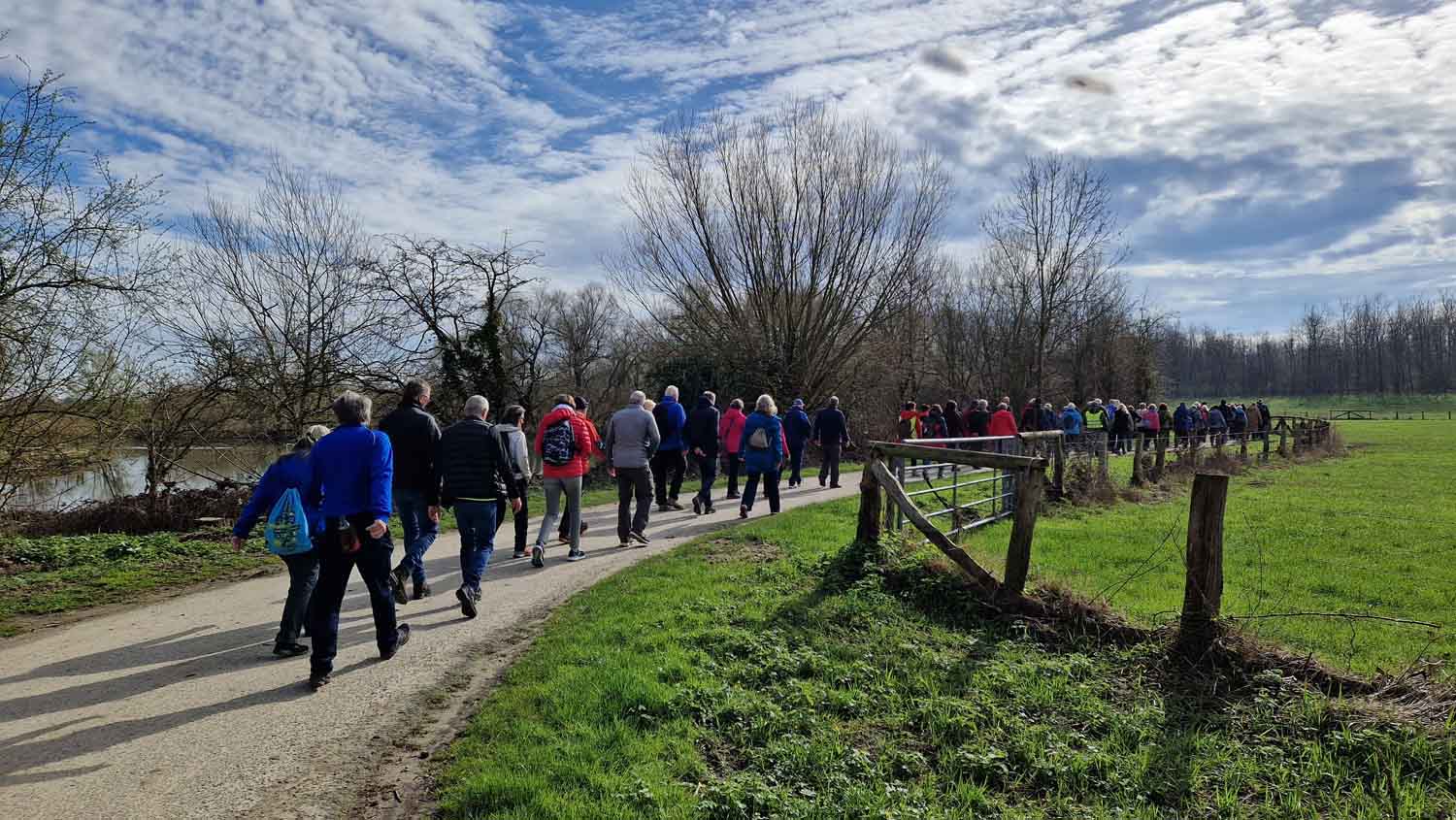 Der Stadtsportverband Werne lädt wieder zum Wandern ein - diesmal rund um Langern. Foto: Archiv