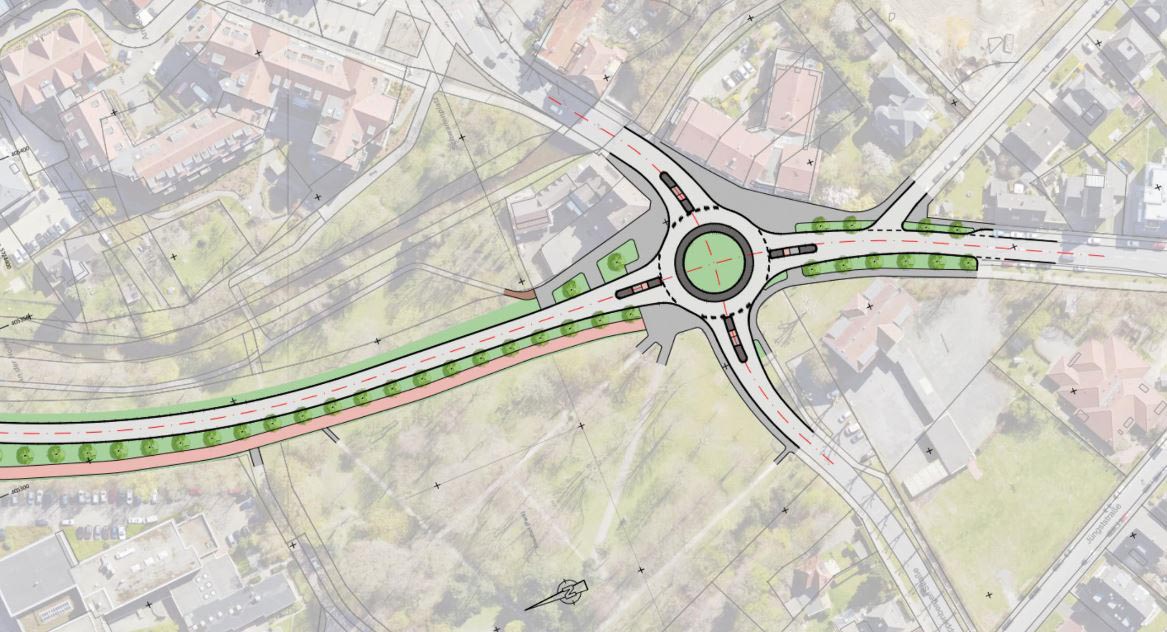An der Steintorkreuzung Münsterstraße / Lünener Straße, Cappenberger Straße soll nach wie vor ein Kreisverkehr entstehen - wenn diese Maßnahme des Regionale 2016-Projektes gefördert wird. Andere Bausteine sollen angesichts leerer Haushaltskassen wegfallen. Foto: Archiv