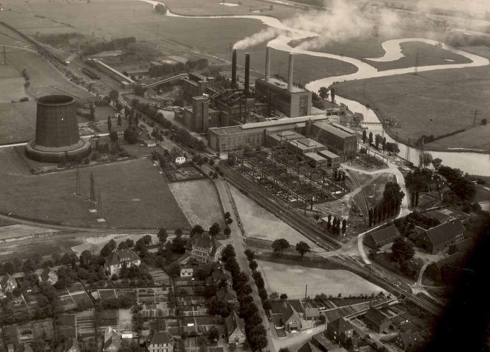 Stockum vor 1960. Foto: Archiv Stadtmuseum