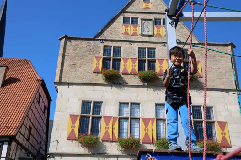 Spiel, Spaß und Informationen beim Familienfest 2024 in Werne