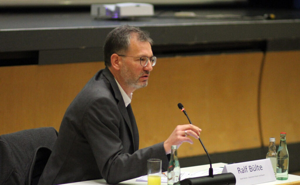Baudezernent und Stadtplaner Ralf Bülte. Archivfoto: Wagner