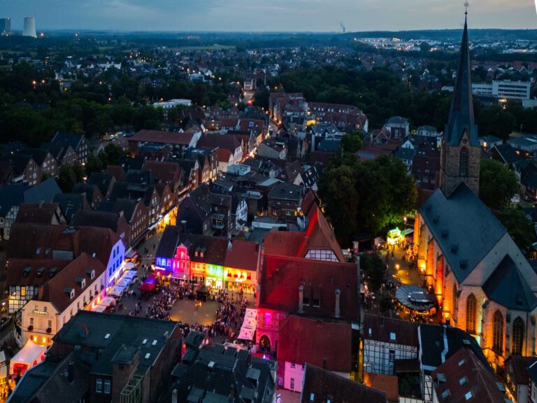 Straßenfestival in Werne zieht tausende Besucher in seinen Bann